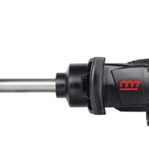 M7 IMPACT WRENCH, D HANDLE, WITH 8" ANVIL, 13.5KG,  1" DR, 1,800 FT/LB