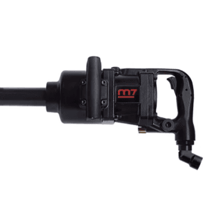 M7 IMPACT WRENCH, D HANDLE WITH 8" ANVIL,  1-1/2" DR, 3500 FT/LB