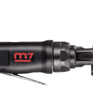 M7 RATCHET WRENCH, STUBBY, 1/4" DR