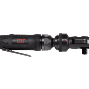 M7 RATCHET WRENCH, 30 DEGREE SWIVEL HEAD, 150RPM, 60FT/LB, 1/2" DR