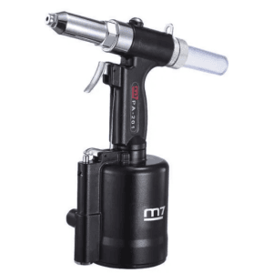 M7 HYDRAULIC AIR RIVETER, 14MM STROKE, 2.4 - 6.4MM RIVET CAPACITY
