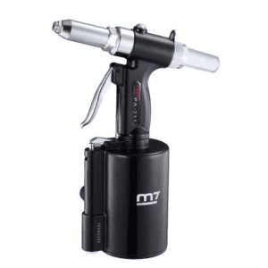 M7 HYDRAULIC AIR RIVETER, 18MM STROKE, 2.4 - 6.4MM RIVET CAPACITY