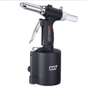 M7 HYDRAULIC AIR RIVETER, 22MM STROKE, 2.4 - 4.8MM RIVET CAPACITY