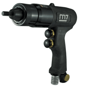M7 AIR RIVET NUT TOOL, M8 - M10 CAPACITY, QUICK RELEASE STYLE