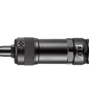 M7 DIE GRINDER, EXTRA HEAVY DUTY ALL STEEL BODY, ROLL THROTTLE, 39MM DIA, 18,000RPM, 1/4" COLLET