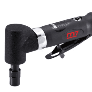 M7 DIE GRINDER, 97° ANGLE HEAD, 22,000RPM, 177MM LONG GEARLESS DRIVE, 1/4"