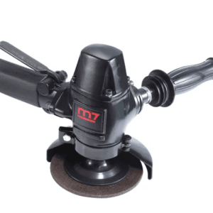 M7 VERTICAL GRINDER, 12,000RPM, 1.4HP, SAFETY LEVER THROTTLE, 125MM