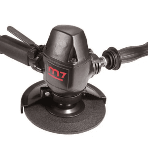 M7 VERTICAL GRINDER, 7,000RPM, 2.0HP, SAFETY LEVER THROTTLE, 180MM