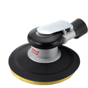 M7 RANDOM ORBITAL SANDER, HEAVY DUTY, CENTRAL VACUUM, 150MM VELCRO PAD WITH 6 HOLES