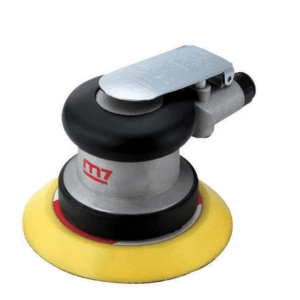 M7 RANDOM ORBITAL SANDER, HEAVY DUTY, NO VACUUM, 150MM  VELCRO PAD WITH 6 HOLES