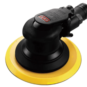 M7 RANDOM ORBITAL SANDER, 5.0MM ORBIT, HEAVY DUTY, CENTRAL VACUUM,  150MM VELCRO PAD WITH 15 HOLES