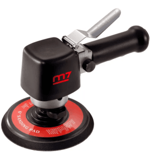 M7 RANDOM ORBITAL SANDER, NO VACUUM, 150MM VELCRO PAD