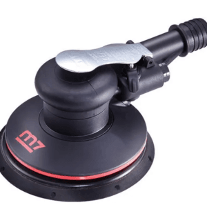 M7 RANDOM ORBITAL SANDER, 5MM ORBIT, CENTRAL VACUUM, 150MM VELCRO 15 HOLE PAD