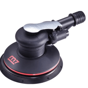 M7 RANDOM ORBITAL SANDER, 2.5MM ORBIT, CENTRAL VACUUM, 150MM VELCRO 15 HOLE PAD