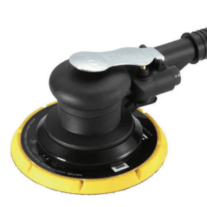 M7 RANDOM ORBITAL SANDER, CENTRAL VACUUM, 150MM VELCRO 6 HOLE PAD