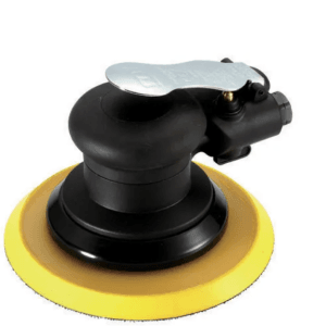 M7 RANDOM ORBITAL SANDER, NO VACUUM, 150MM VELCRO PAD