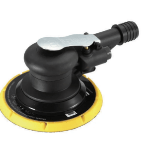 M7 RANDOM ORBITAL SANDER, SELF VACUUM, 150MM VELCRO 6 HOLE PAD