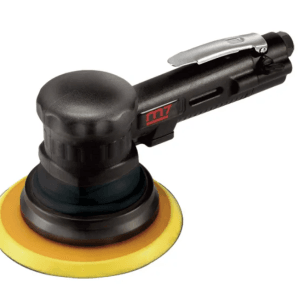 M7 RANDOM ORBITAL TWO HAND, GEAR DRIVEN SANDER, HD, CENTRAL VACUUM, 150MM  VELCRO PAD WITH 6 HOLES