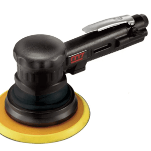 M7 RANDOM ORBITAL TWO HAND, GEAR DRIVEN SANDER, HD, SELF VACUUM, 150MM  VELCRO PAD WITH 6 HOLES