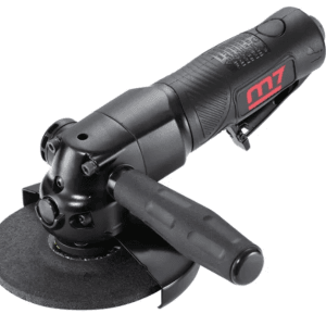 M7 ANGLE GRINDER 100MM, EXTRA HEAVY DUTY, 1.3HP, SAFETY LEVER THROTTLE WITH SIDE HANDLE, SPINDLE SIZE: 3/8" - 24TPI