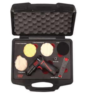 M7 MINI POLISHER, 6 PIECE KIT, PISTOL STYLE, 5500 RPM