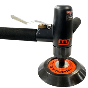 M7 VERTICAL POLISHER, 3000RPM, 125MM PAD