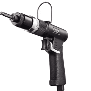 M7 HEAVY DUTY PISTOL SCREWDRIVER, POSITIVE ADJ CLUTCH. 1.4 -3.7 FT/LB,  M5 BOLT CAPACITY, 1/4" HEX