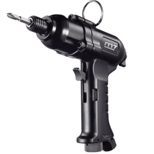 M7 HEAVY DUTY PISTOL SCREWDRIVER, 44-177 FT/LB,  M8 BOLT CAPACITY, 1/4" HEX