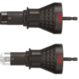 M7 RIVETER / RIVET NUT ADAPTOR, COUNTER PACK OF 4 X PA9048 & 4 X PB9006