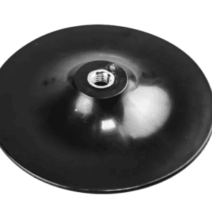 M7 RUBBER BACKING PAD, M14, 178MM TO SUIT QP-307 SANDER