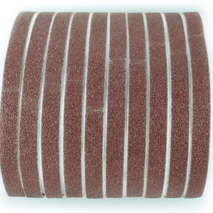 ABRASIVE CLOTH BELTS 10 X 330MM #80 PACK OF 10