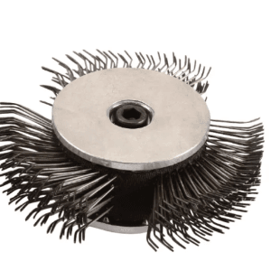 M7 COARSE WIRE WHEEL WITH HUB FOR QB802 SURFACE CLEANING TOOL