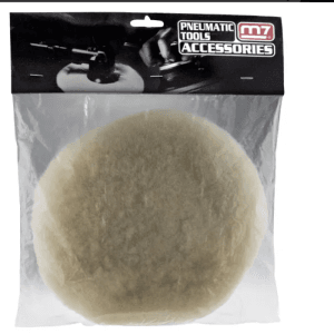 M7 LAMBSWOOL BONNET, TIE ON STYLE, 178MM TO SUIT QP-327 POLISHER