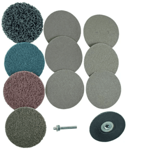 M7 3" SURFACE SANDING DISC KIT (12 PCS) SLIDE BLISTERS PACK