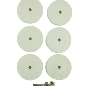 M7 2" FELT PAD CONDITIONING DISC KIT, BLISTER PACK