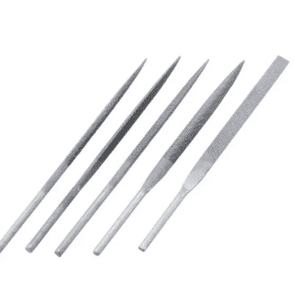 M7 FILE SET, 5 PIECE TO SUIT QD-291N