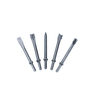 M7 CHISEL SET, 175MM LONG, 10MM ROUND SHANK, 5 PIECE TO SUIT SC211C & SC212C