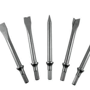 M7 CHISEL SET, 175MM LONG, 10MM HEX SHANK, 5 PIECE TO SUIT SC222C