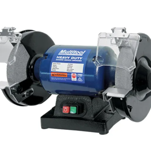 MULTITOOL BENCH GRINDER INDUSTRIAL 240V, 750W, 200MM