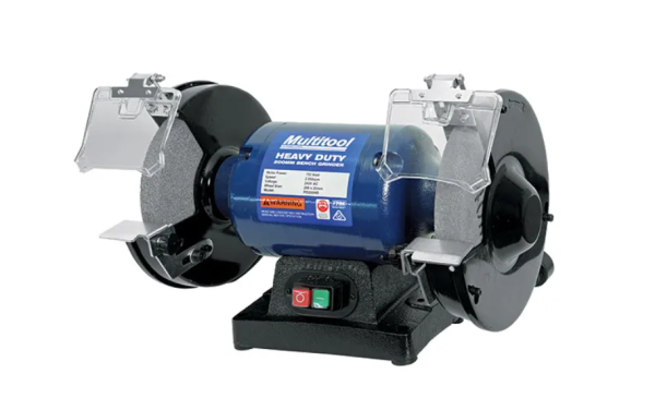 MULTITOOL BENCH GRINDER INDUSTRIAL 240V, 750W, 200MM