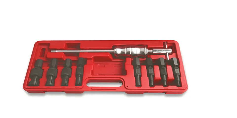 RYTOOL BLIND BEARING PULLER SET (8 COLLETS)