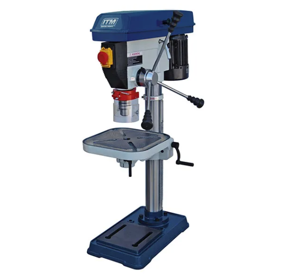 ITM BENCH DRILL PRESS, 2MT, 16MM CAP, 16 SPEED, 360MM SWING, 450W 240V