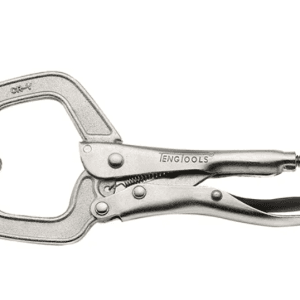 TENG 6" C-CLAMP LOCKING PLIER W/SWIVEL PAD