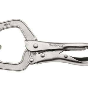 TENG 11" C-CLAMP POWER GRIP W/SWIVEL PAD