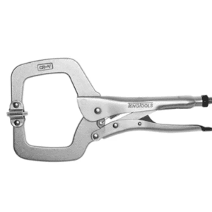 TENG 11" C-CLAMP LOCKING PLIER (NP) W/SWIVEL PAD