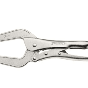 TENG 12" LONG C-CLAMP LOCK PLIER (NP) W/SWIVEL PAD