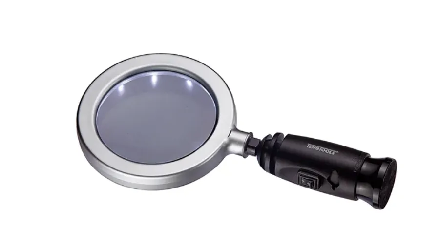TENG MAGNIFYING GLASS WITH LED