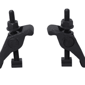 14MM T-SLOT CLAMP KIT, 2 PCE, TO SUIT DRILLING MACHINE WORK TABLES