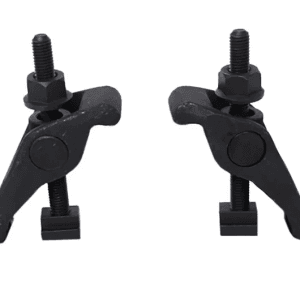 16MM T-SLOT CLAMP KIT, 2 PCE, TO SUIT DRILLING MACHINE WORK TABLES