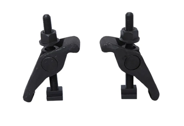 16MM T-SLOT CLAMP KIT, 2 PCE, TO SUIT DRILLING MACHINE WORK TABLES